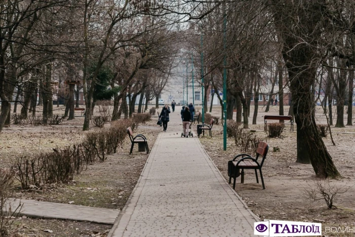 Луцьк в очікуванні справжньої весни