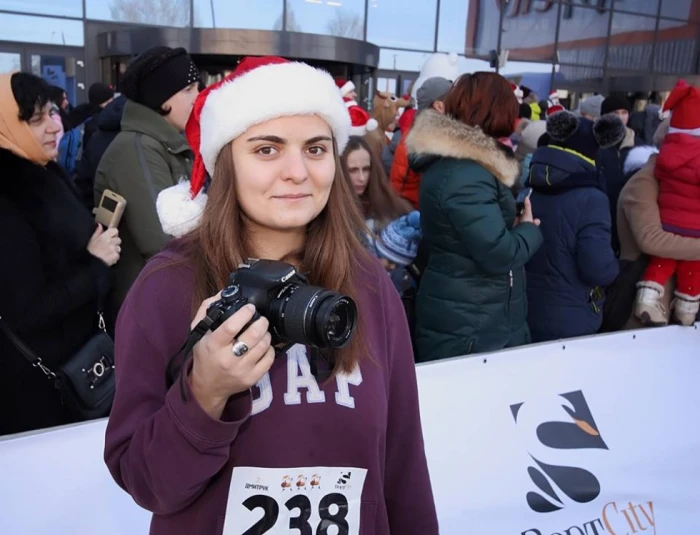 «Красуня березня» Міла Роспопа