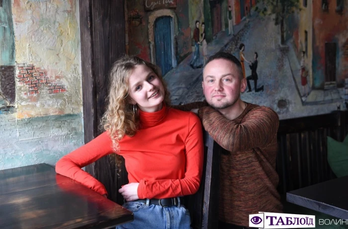 «Луцькі тати»: Сергій Панас із донькою-пластункою Дариною
