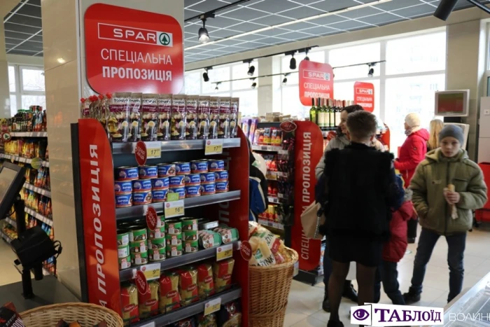 У Луцьку відкрили ще один магазин «SPAR»