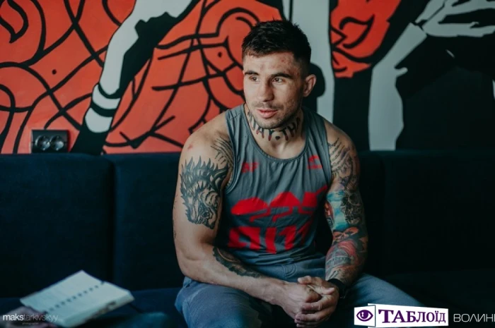 Луцьк спортивний: тайський боксер Сергій Снитюк