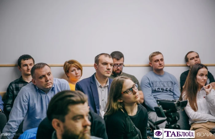 Старі пісні про головне: Мустафа Найєм у Луцьку розповів про свої політичні мрії