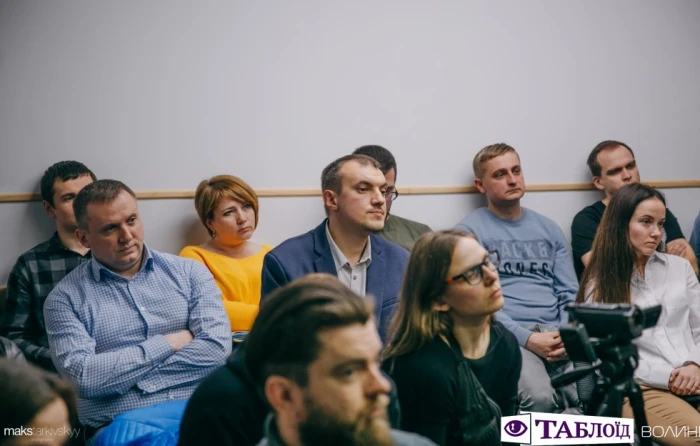 Старі пісні про головне: Мустафа Найєм у Луцьку розповів про свої політичні мрії