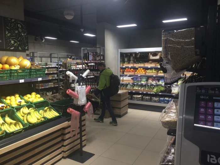 SPAR у ЖК «Парус Park» на Кульпарківській