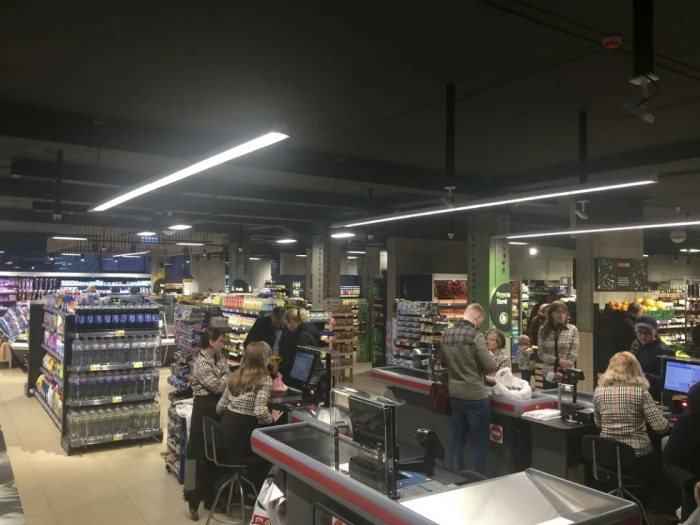 SPAR у ЖК «Парус Park» на Кульпарківській