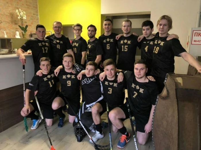 Спортсмени з Kyiv Floorball Club