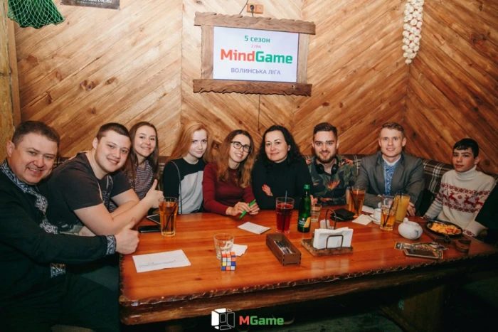 Друга гра п‘ятого сезону Mind Game