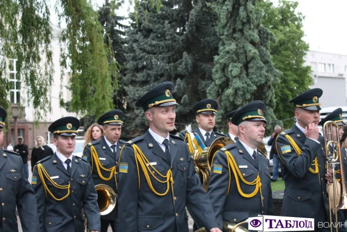 Як Луцьк святкував День Європи в Україні