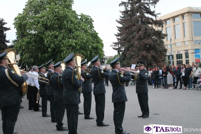 Як Луцьк святкував День Європи в Україні