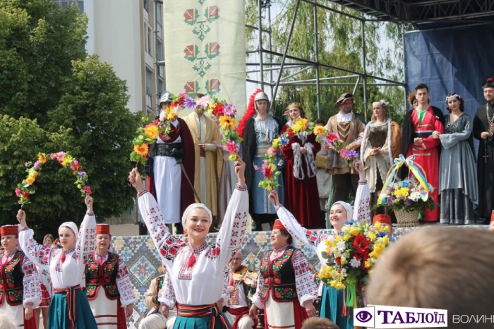 Фестиваль «Волинська княжна»