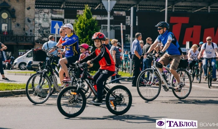 Велодень-2019 у Луцьку