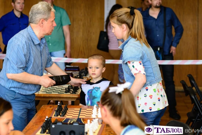 Шаховий турнір у Луцьку