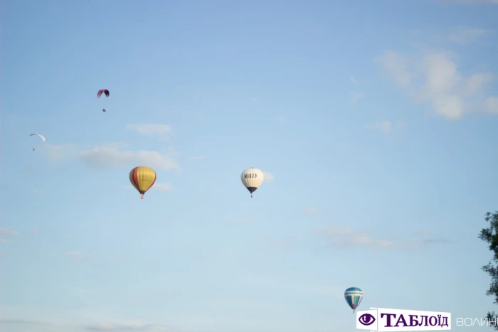 Фестиваль повітряних куль у Луцьку «Аеросфера 2019»