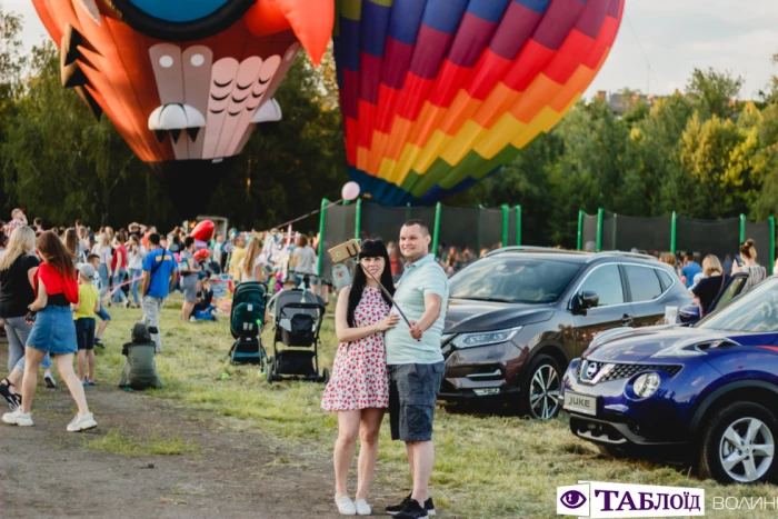 Фестиваль повітряних куль у Луцьку «Аеросфера 2019»