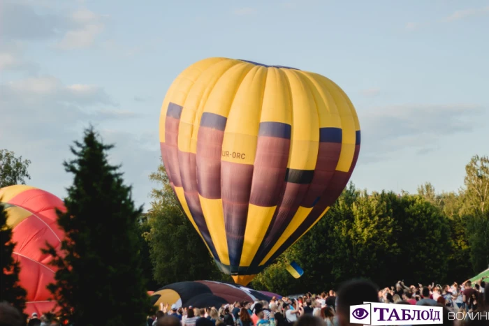 Фестиваль повітряних куль у Луцьку «Аеросфера 2019»