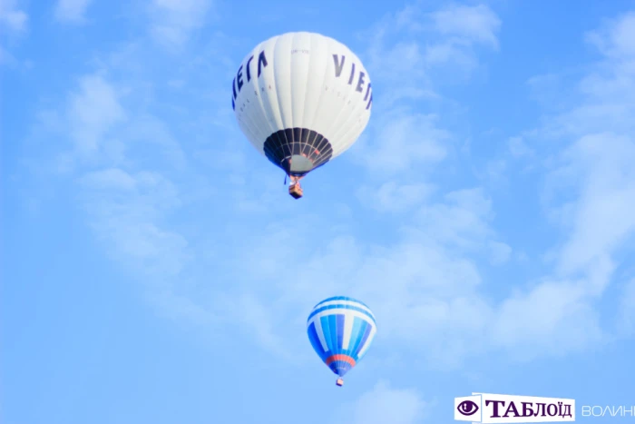 Фестиваль повітряних куль у Луцьку «Аеросфера 2019»