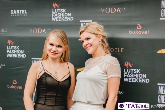 Відома виконавиця Sonya Kay розважала луцьку публіку під час Lutsk Fashion Weekend.