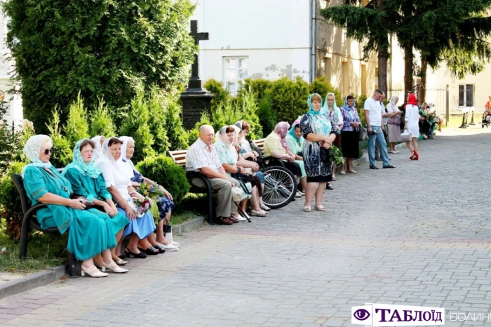 Трійця у Луцьку