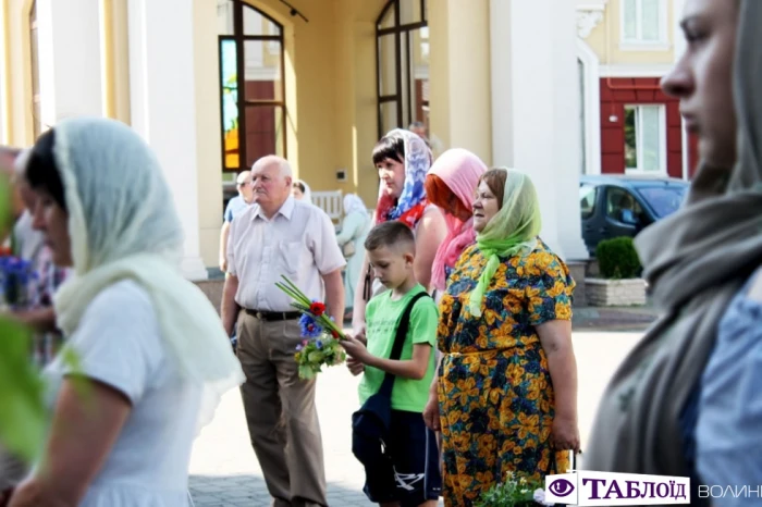 Трійця у Луцьку