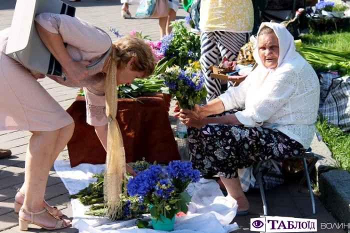 Трійця у Луцьку