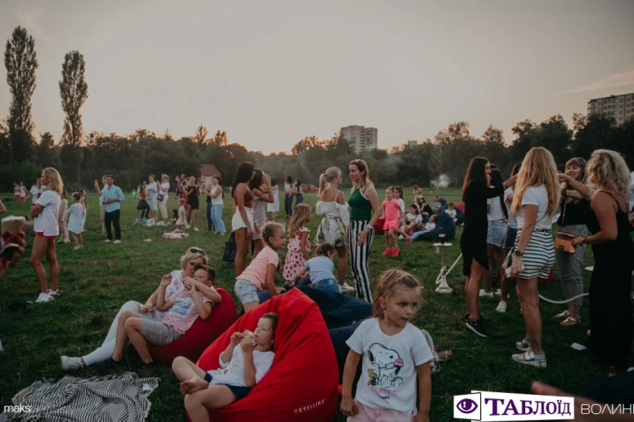 Концерт «Время и Стекло» у Луцьку