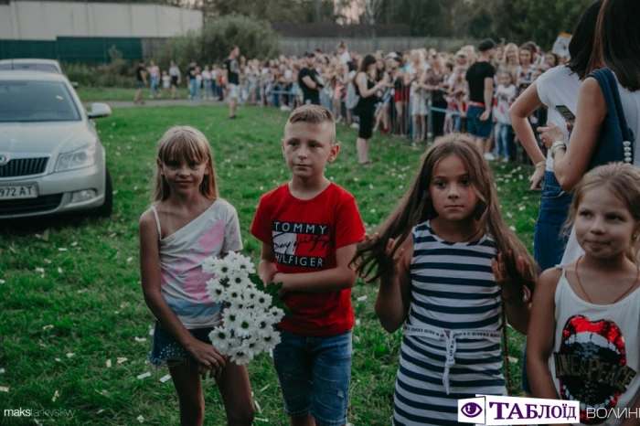 Концерт «Время и Стекло» у Луцьку