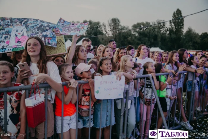 Концерт «Время и Стекло» у Луцьку