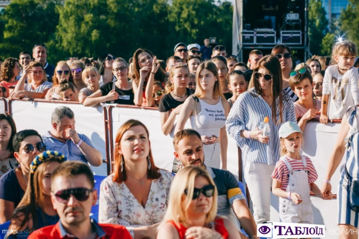 Концерт «Время и Стекло» у Луцьку