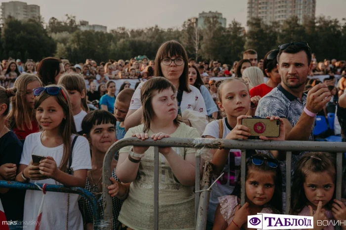 Концерт «Время и Стекло» у Луцьку