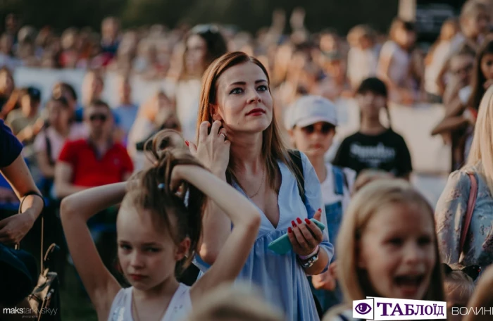 Концерт «Время и Стекло» у Луцьку