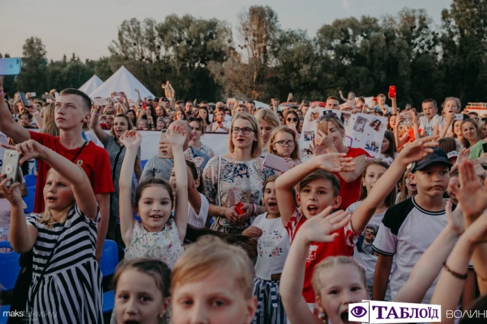 Концерт «Время и Стекло» у Луцьку