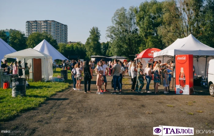 Концерт «Время и Стекло» у Луцьку