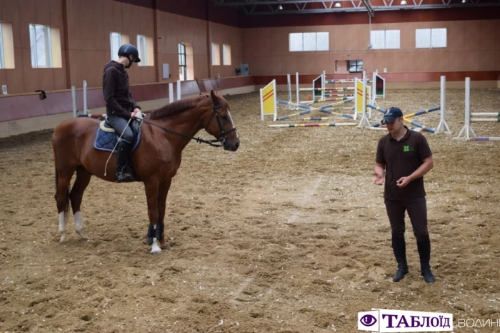 Юні волиняни уCloverLand Horse Club