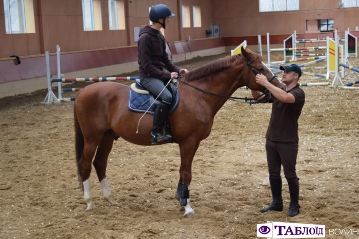 Юні волиняни уCloverLand Horse Club