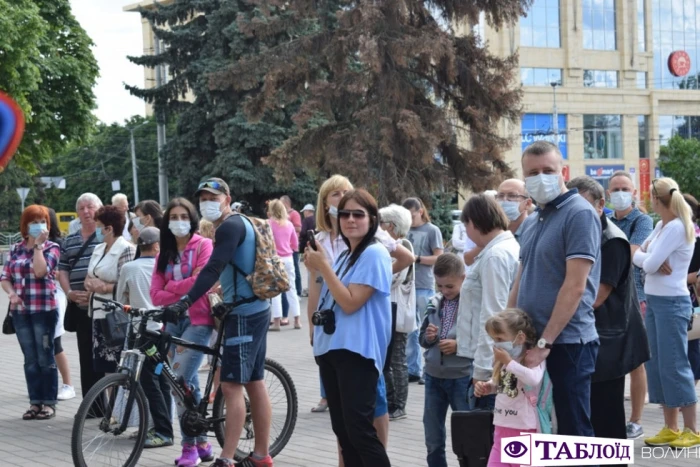 Мирна акція проти смороду