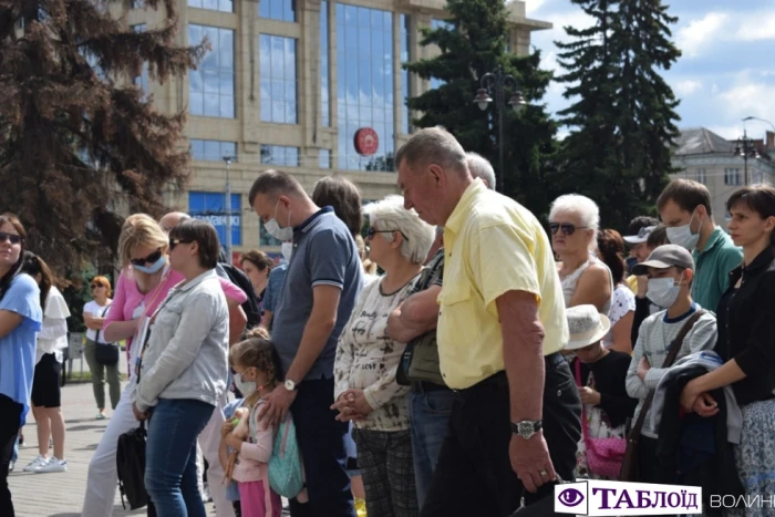 Мирна акція проти смороду