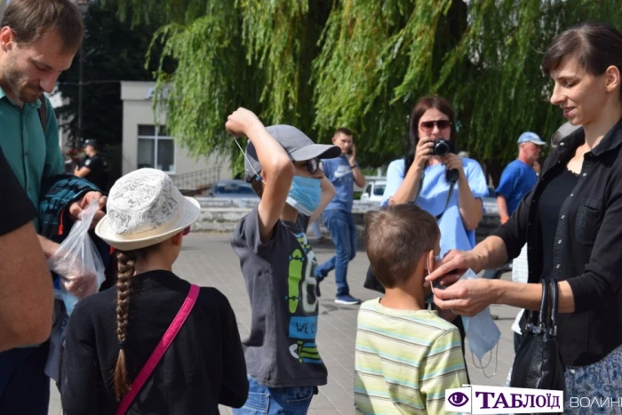 Мирна акція проти смороду