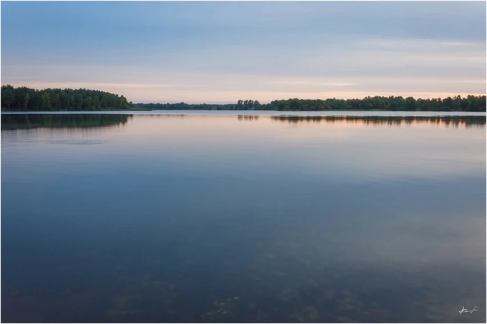 Озеро села Глухи