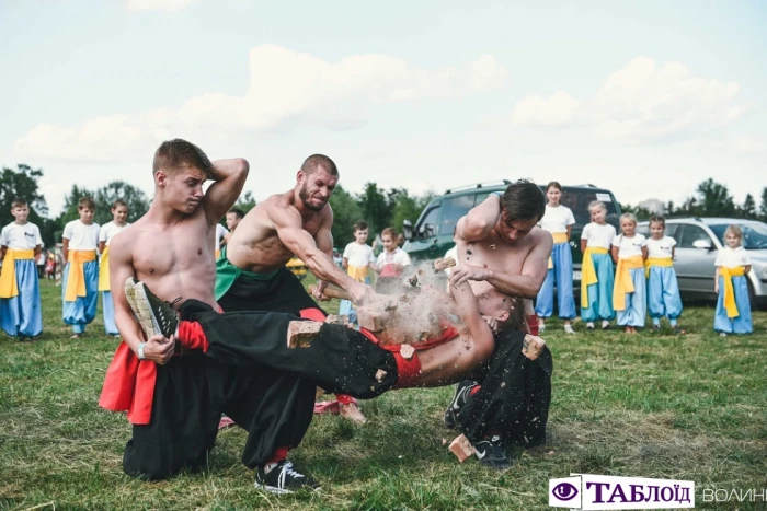 Як відгуляли другий день «Бандерштату»