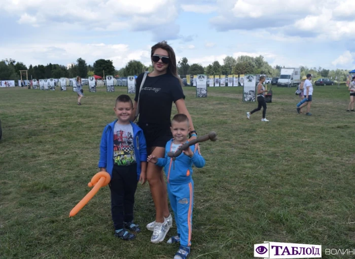 Як поводилися та чим займалися найменші гості «Бандерштату»