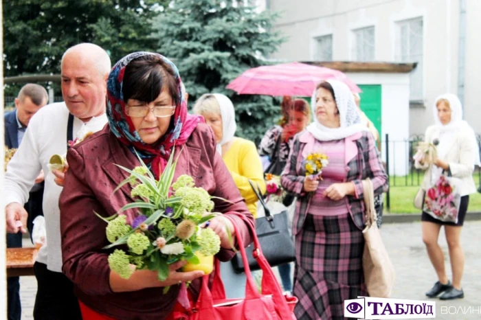 Як святкують мокрий Спас волиняни