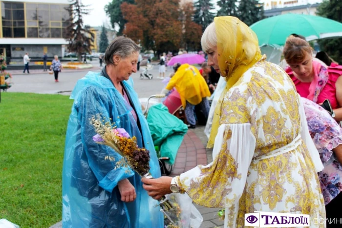 Як святкують мокрий Спас волиняни