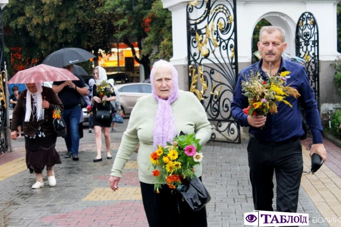 Як святкують мокрий Спас волиняни