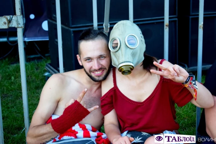 Красуні та красені дня: яскраві гості «Zaxidfest»-2019