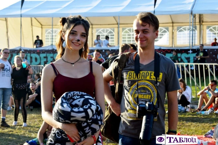 Красуні та красені дня: яскраві гості «Zaxidfest»-2019