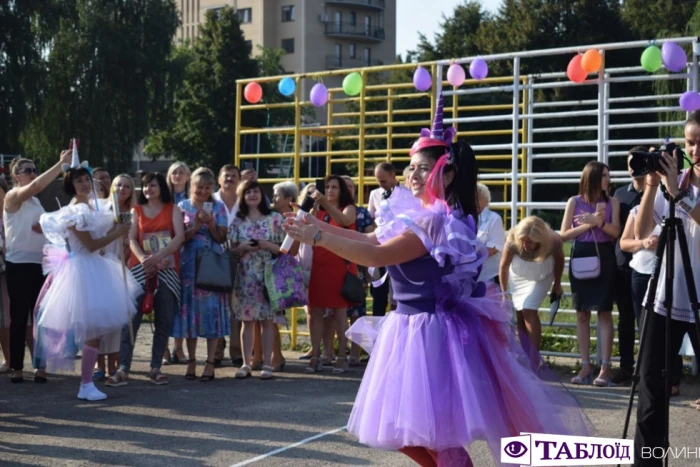 як розважали першокласників у волинській гімназії № 21