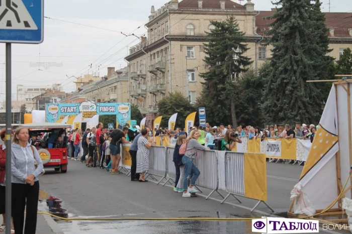 Фізкульт-привіт: Луцьку стартував масштабний півмарафон