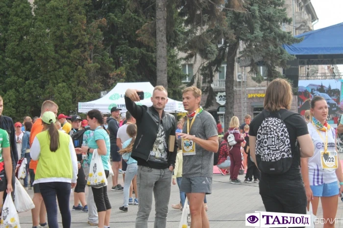 Фізкульт-привіт: Луцьку стартував масштабний півмарафон