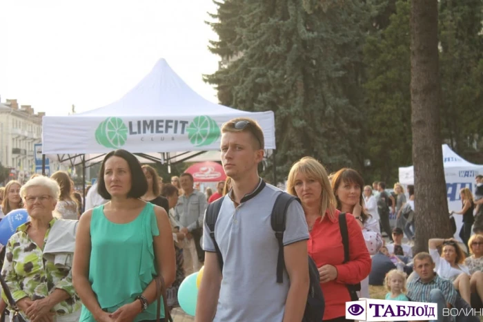 Красуні та красені дня: лучани святкують День міста