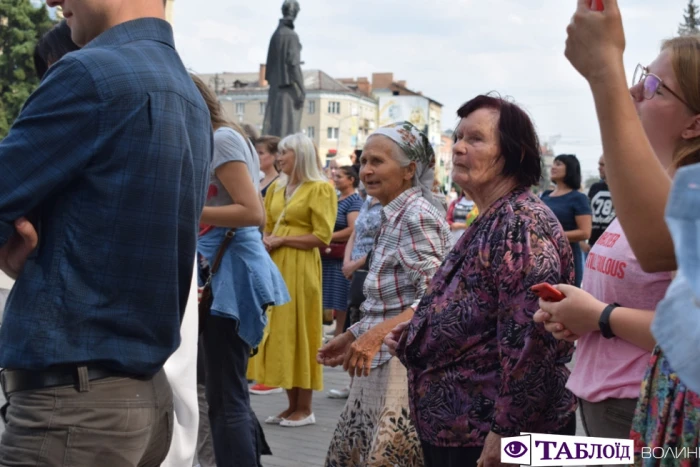 Вперше в Луцьку: відбувся кантрі-фестиваль